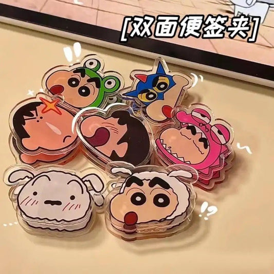 Shin Chan Acrylic Clip