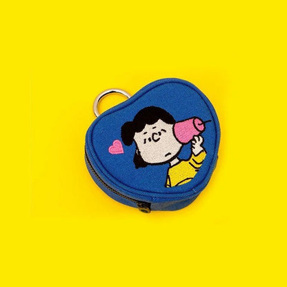 Snoopy Key Bag Wallet