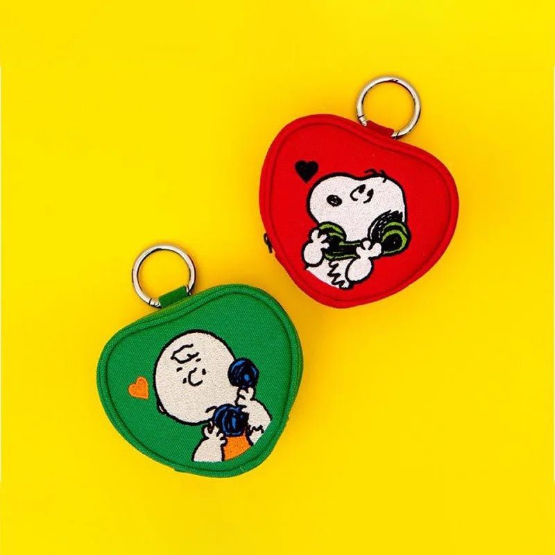 Snoopy Key Bag Wallet