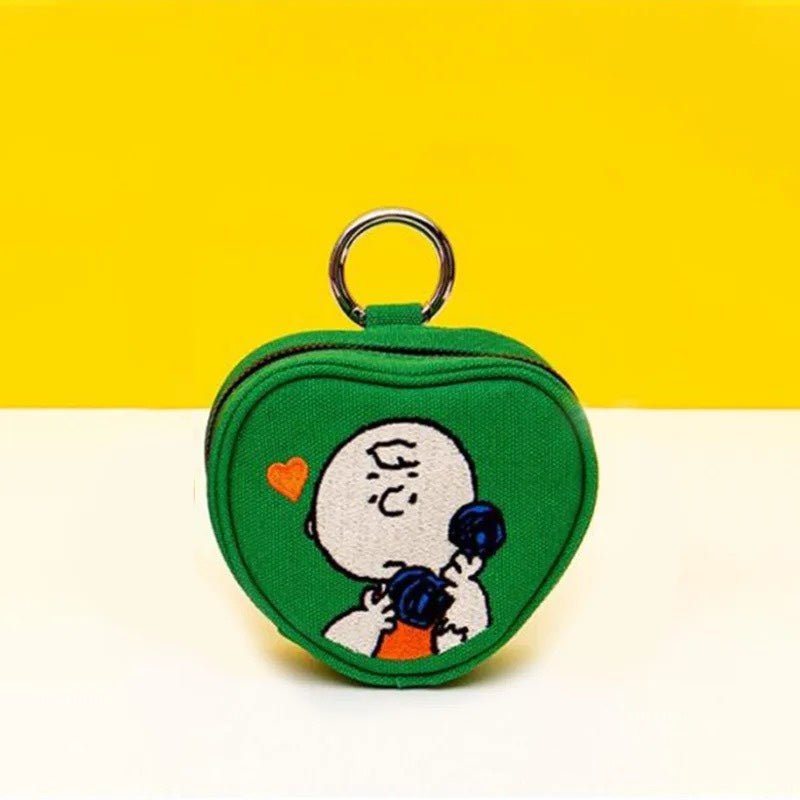 Snoopy Key Bag Wallet