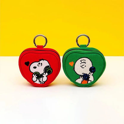 Snoopy Key Bag Wallet