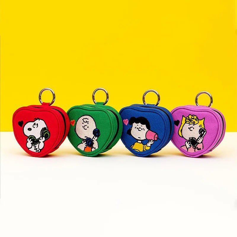 Snoopy Key Bag Wallet