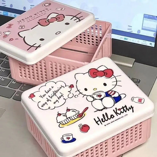 Sanrio Brand Folding Storage Box