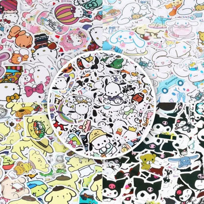 60pcs Sanrio Stickers