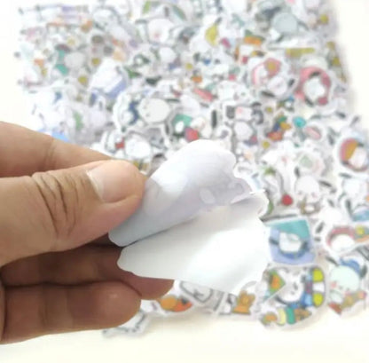 60pcs Sanrio Stickers