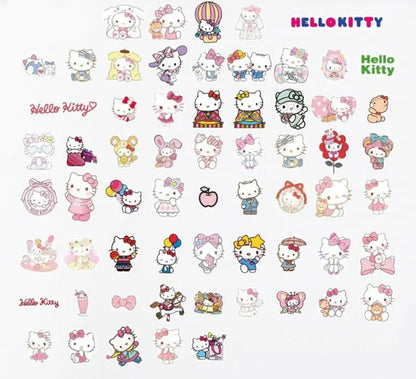 60pcs Sanrio Stickers