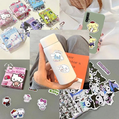 60pcs Sanrio Stickers