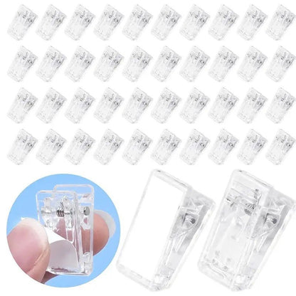 Self Adhesive Clear Clips