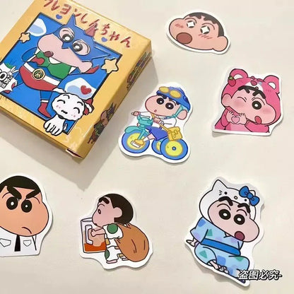 Crayon Shin-Chan Cartoon Stickers