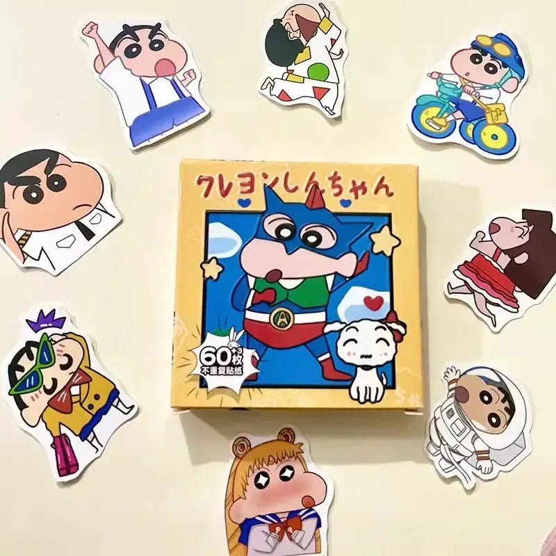 Crayon Shin-Chan Cartoon Stickers