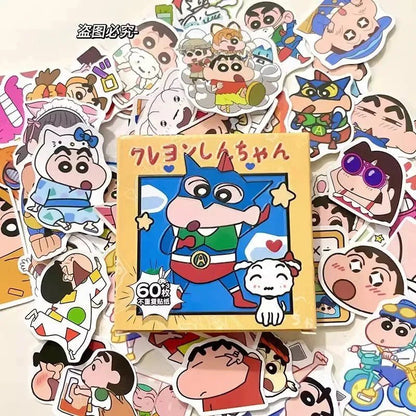 Crayon Shin-Chan Cartoon Stickers