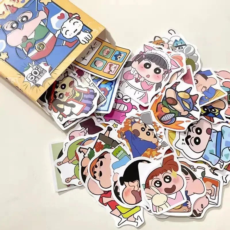 Crayon Shin-Chan Cartoon Stickers