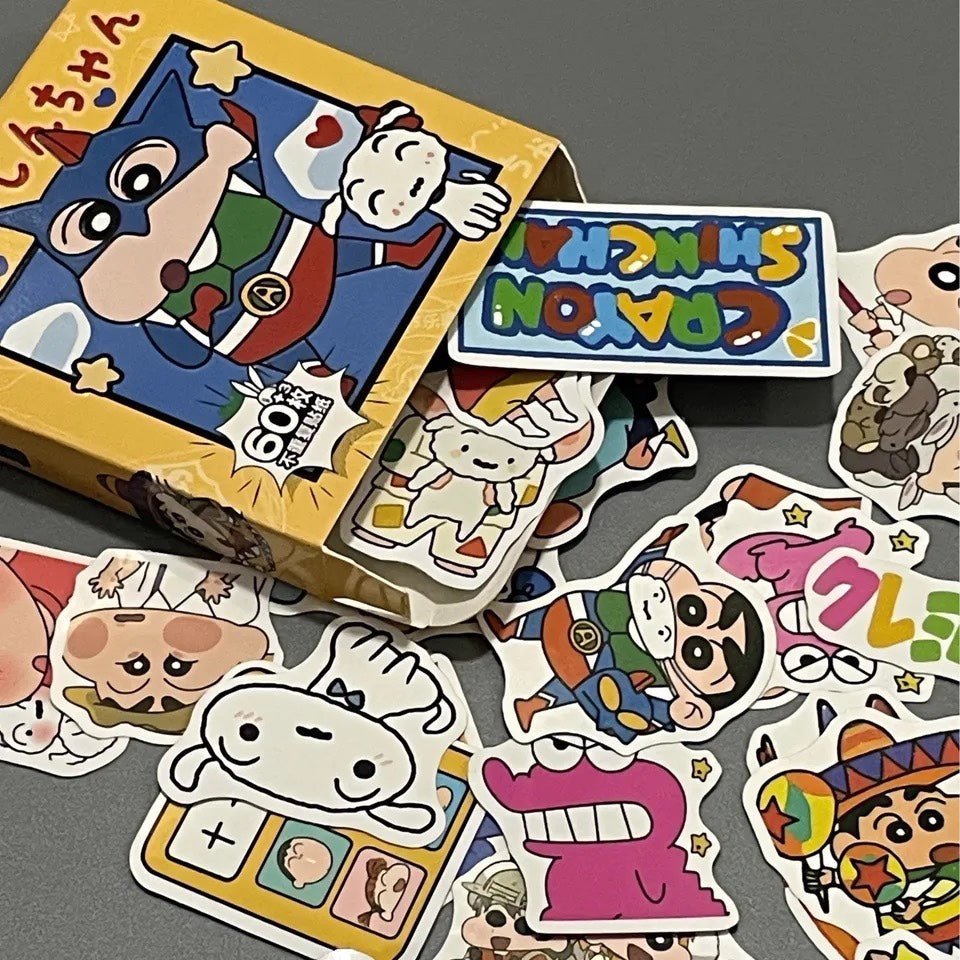 Crayon Shin-Chan Cartoon Stickers