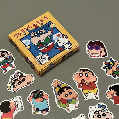 Crayon Shin-Chan Cartoon Stickers