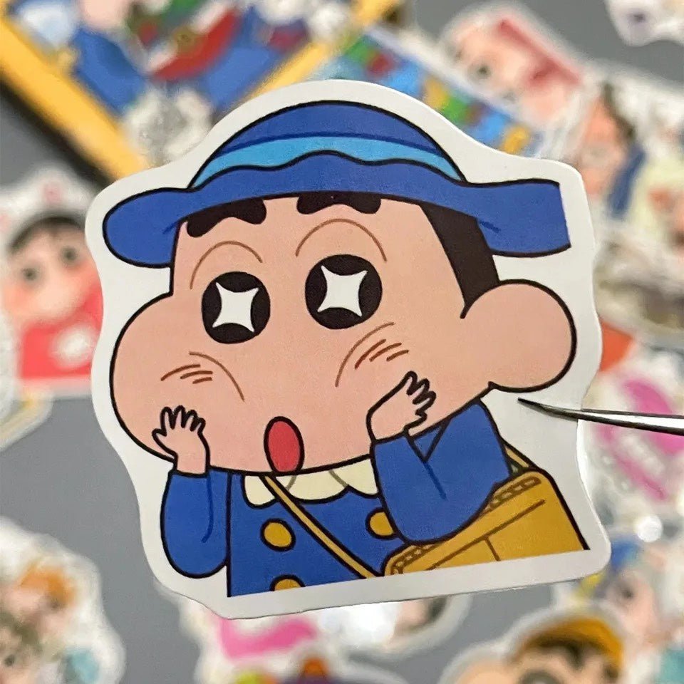 Crayon Shin-Chan Cartoon Stickers