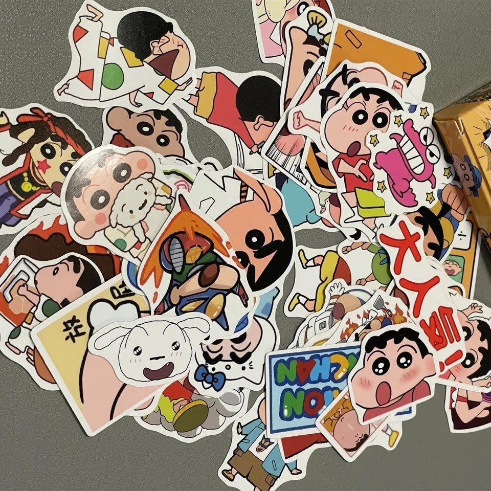 Crayon Shin-Chan Cartoon Stickers