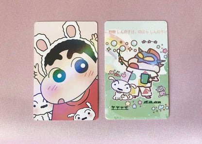 Crayon Shin-Chan 50pcs HD Photo Collection