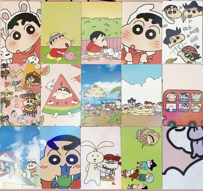 Crayon Shin-Chan 50pcs HD Photo Collection