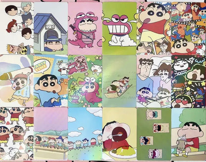 Crayon Shin-Chan 50pcs HD Photo Collection