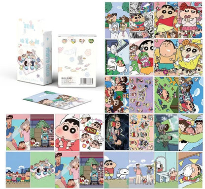 Crayon Shin-Chan 50pcs HD Photo Collection