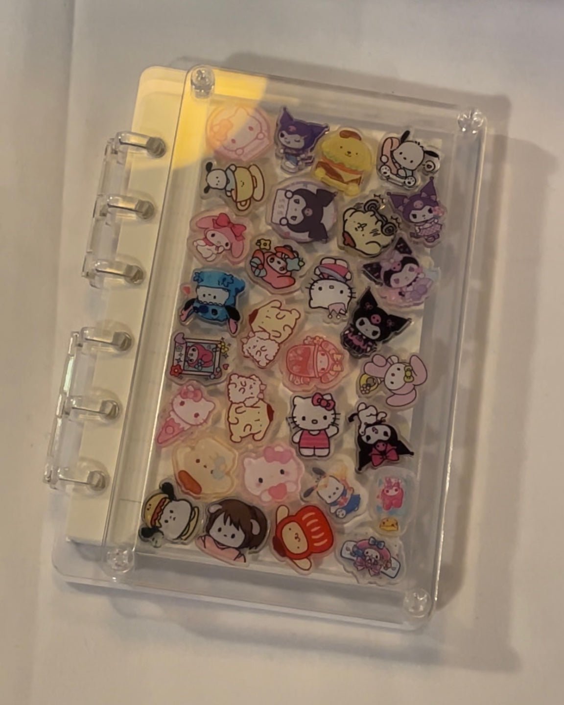 A7 Acrylic DIY Notebook