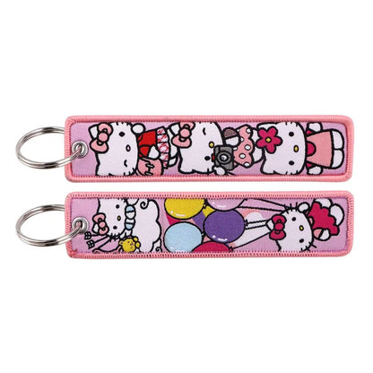 Sanrio Anime Key Tags Chain