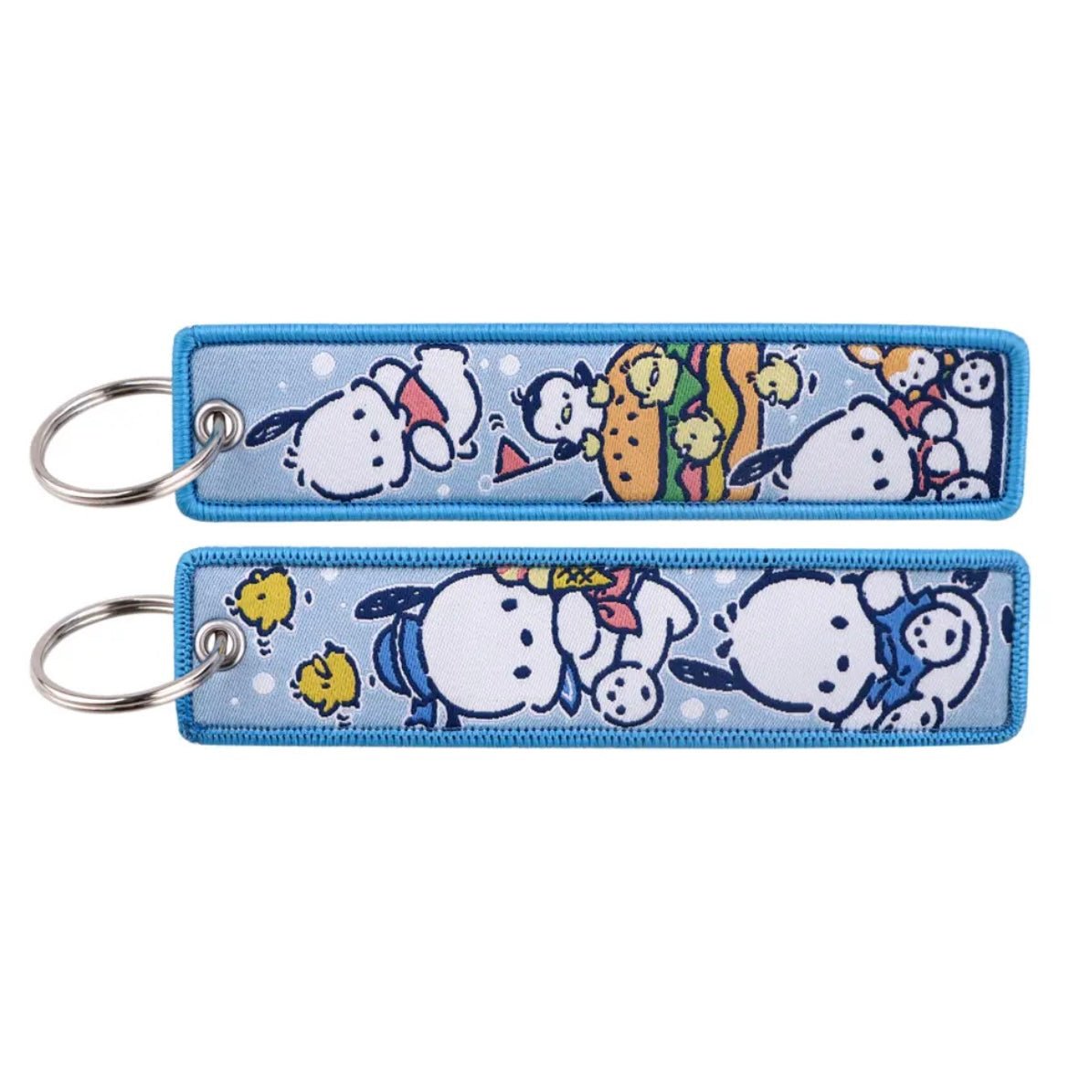 Sanrio Anime Key Tags Chain