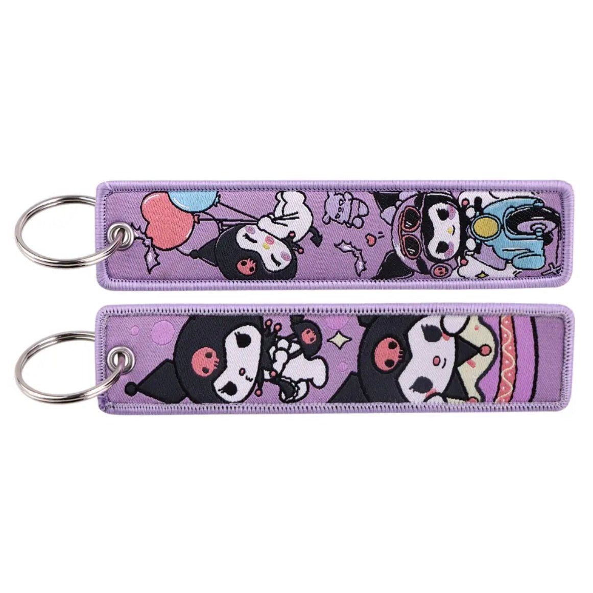 Sanrio Anime Key Tags Chain