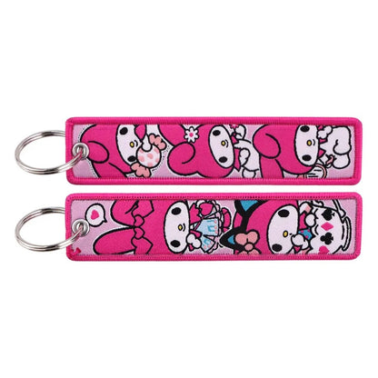 Sanrio Anime Key Tags Chain