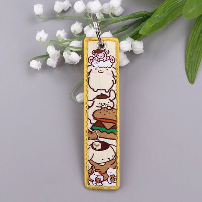 Sanrio Anime Key Tags Chain