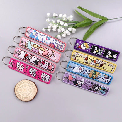 Sanrio Anime Key Tags Chain