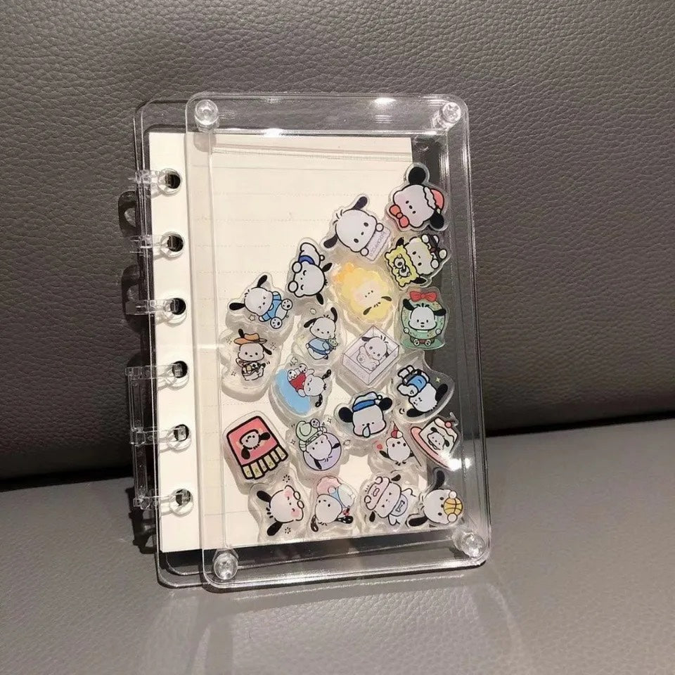 A7 Acrylic DIY Notebook